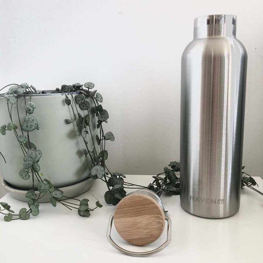 Stainless steel drink bottle 750ml